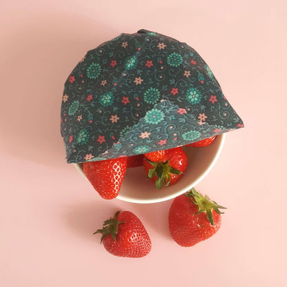 Made with Liberty Fabric Set of 3 Handmade Beeswax Wraps