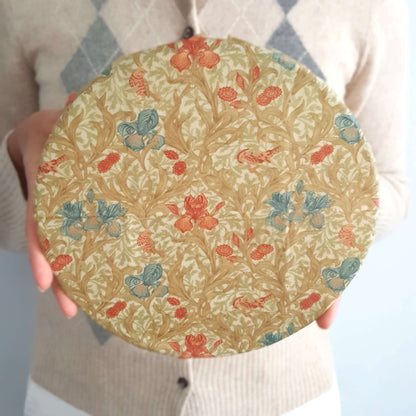 William Morris Set of 3 Handmade Beeswax Wraps