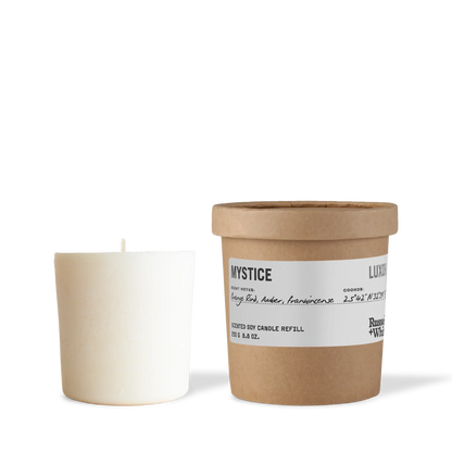 Mystice 250g Scented Soy Candle Refill