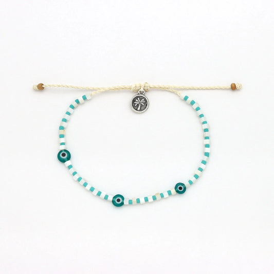 Hanauma Bay Evil Eye Bracelet