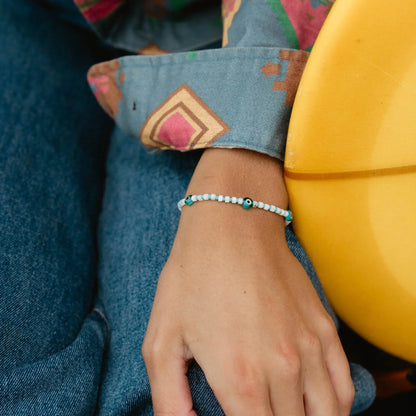 Hanauma Bay Evil Eye Bracelet