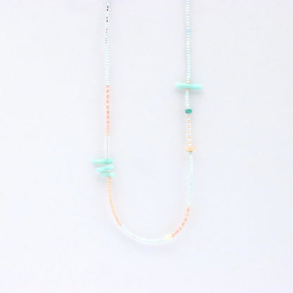 Mimpi Dainty Beaded Necklace