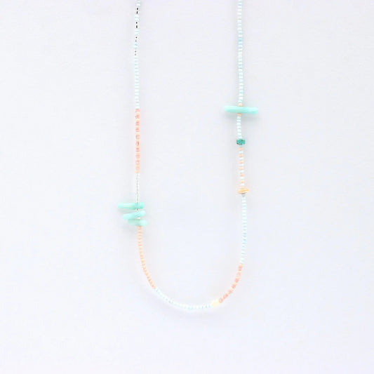 Mimpi Dainty Beaded Necklace