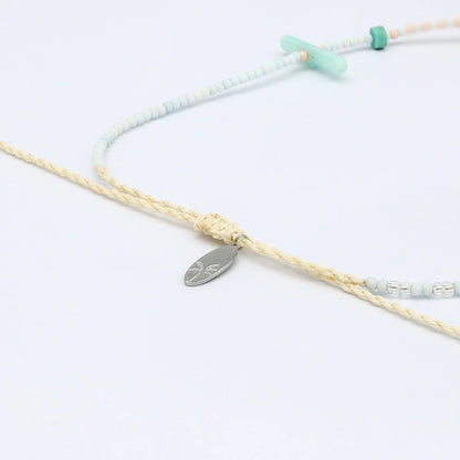 Mimpi Dainty Beaded Necklace