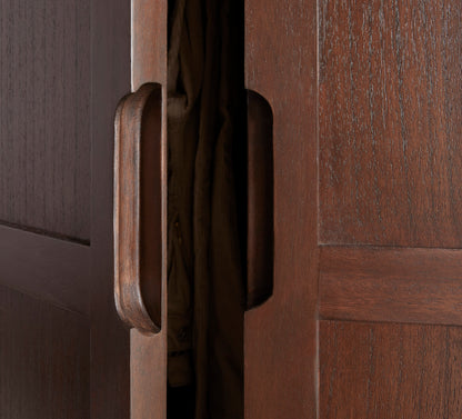 Norway Walnut Wardrobe