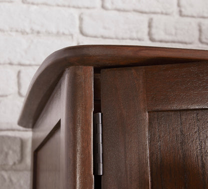 Norway Walnut Wardrobe