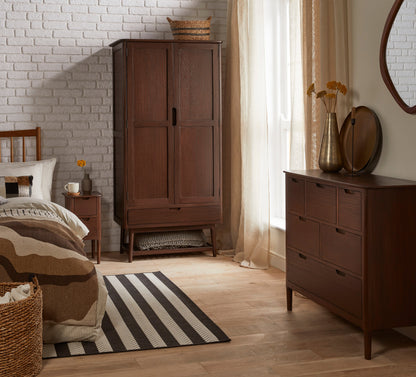 Norway Walnut Wardrobe