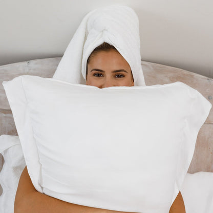 Bed Sheet Set (Organic Cotton Satin)