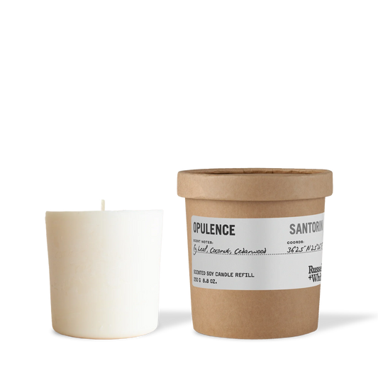 Opulence 250g Scented Soy Candle Refill