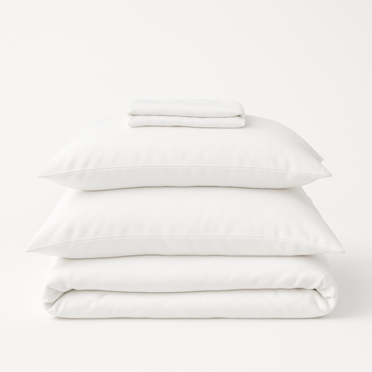Bed Sheet Set (Organic Cotton Satin)