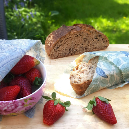 William Morris Set of 3 Handmade Beeswax Wraps
