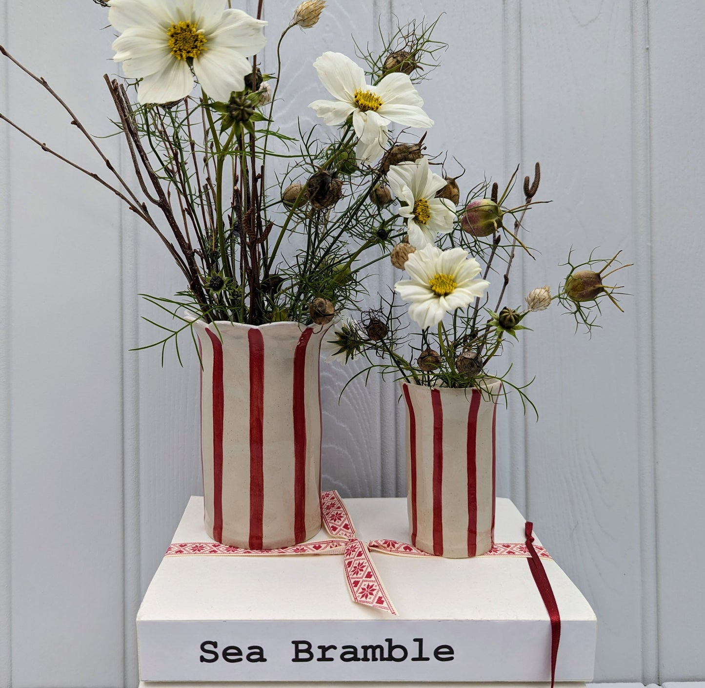 Daisy vase