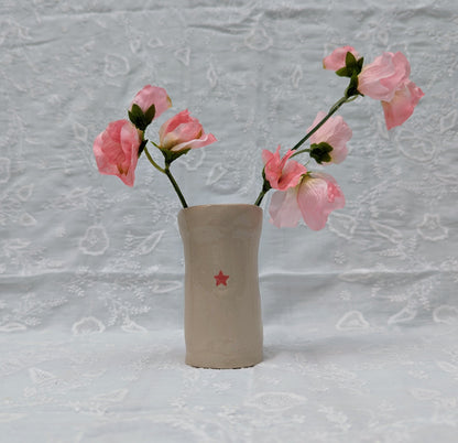 Hearts & Stars Sweetpea Vase