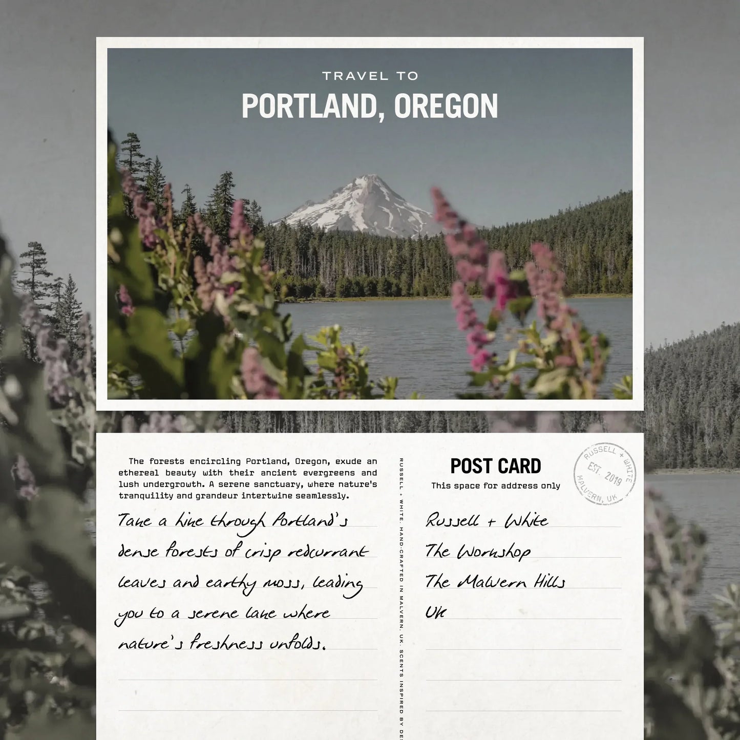 Red Lake 250g Scented Soy Candle