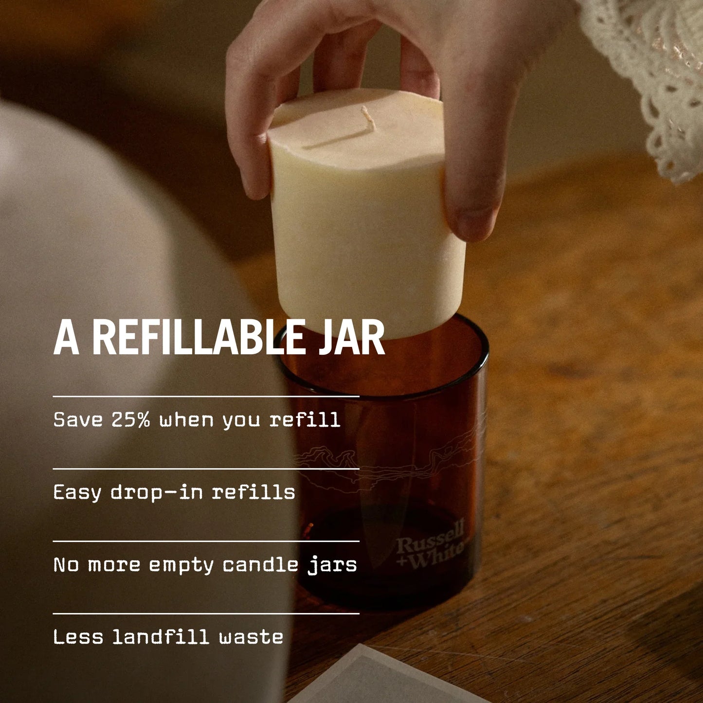 Drift 250g Scented Soy Candle