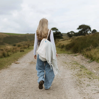 Blue Resin Surfboard Keyring