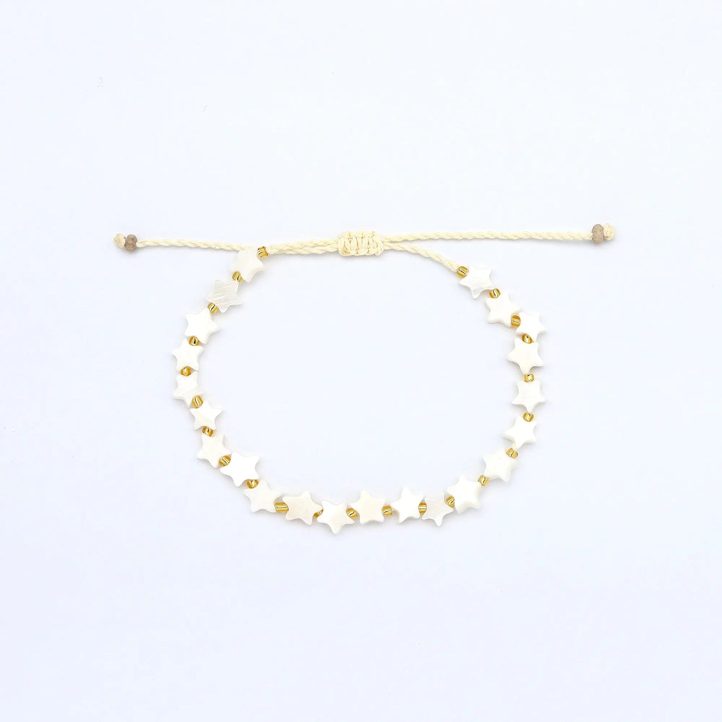 Surgawi Mother of Pearl Star Bracelet
