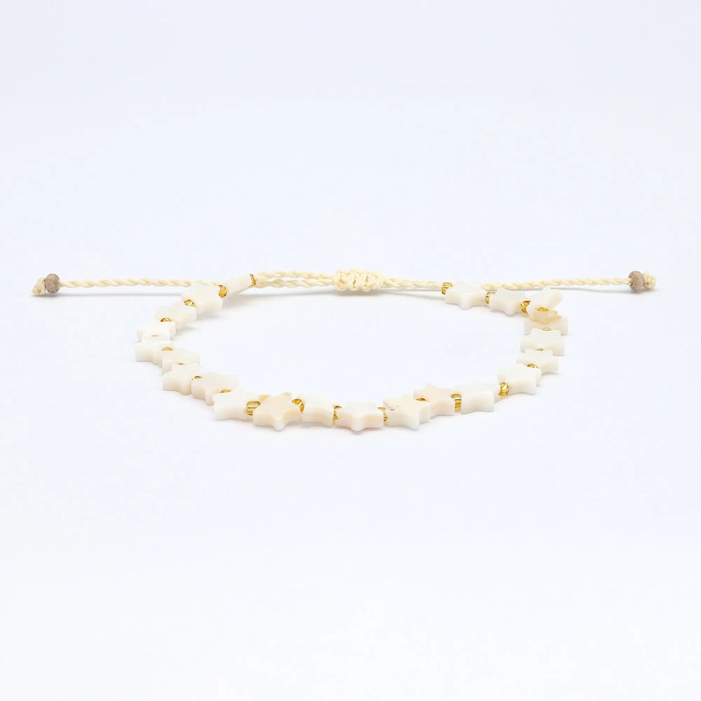 Surgawi Mother of Pearl Star Bracelet