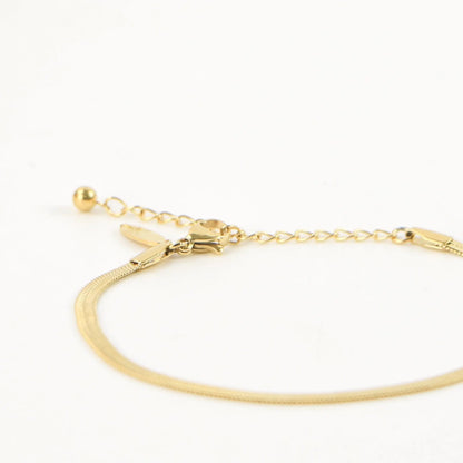 Pearl and Gold Bracelet Set