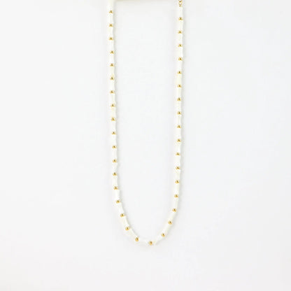 Golden Sun & Sea Necklace Set