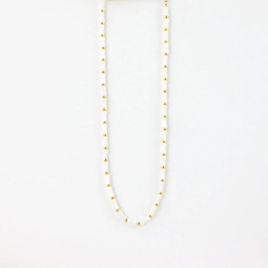 Golden Sun & Sea Necklace Set