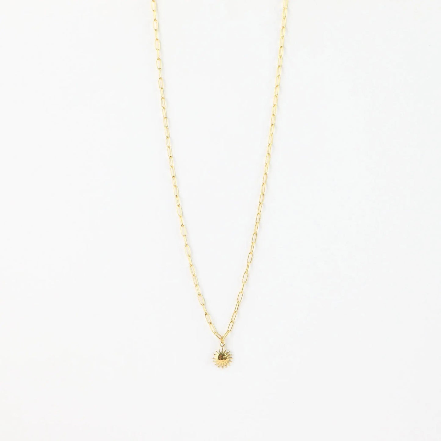 Golden Sun & Sea Necklace Set