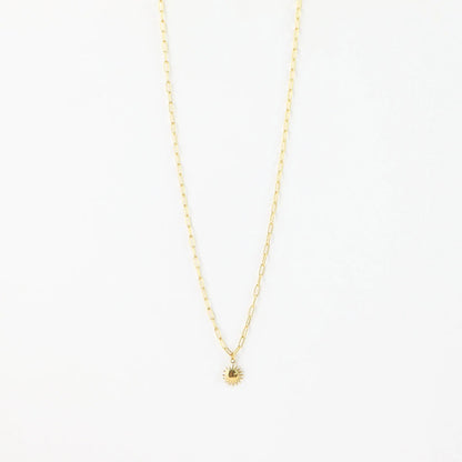 Golden Sun & Sea Necklace Set