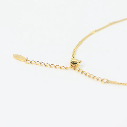 Golden Sun & Sea Necklace Set
