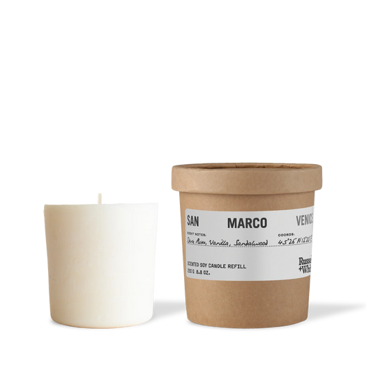 San Marco 250g Scented Soy Candle Refill