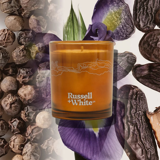 Firenze Leather 250g Scented Soy Candle