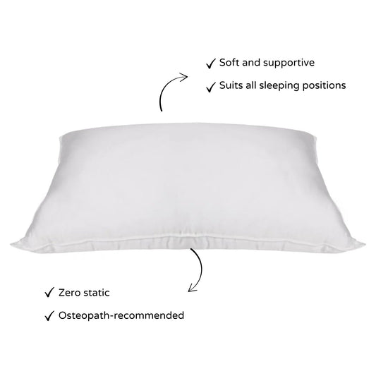 Bamboo Pillow (Eucalyptus & Bamboo)
