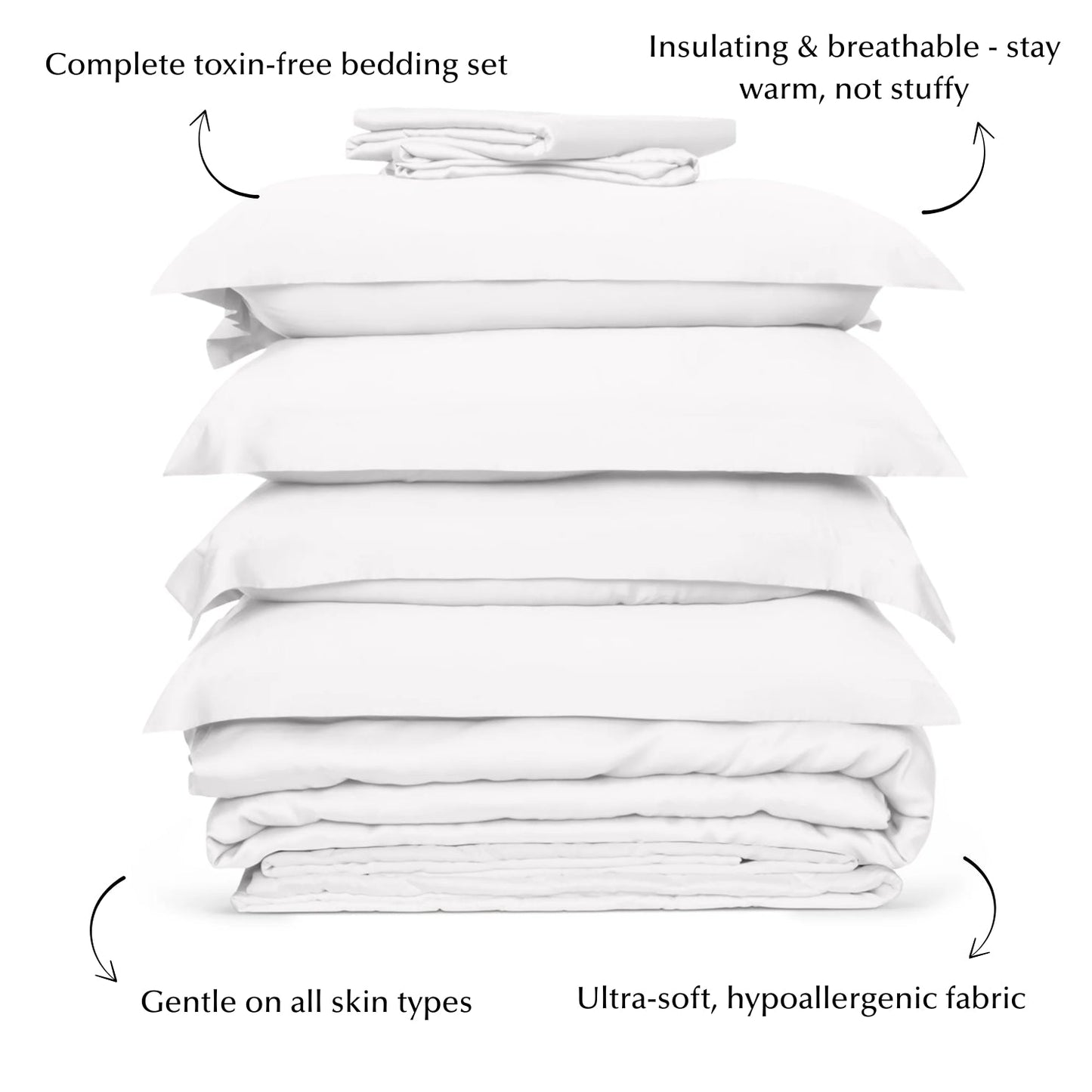 Winter Transformation Bundle in White