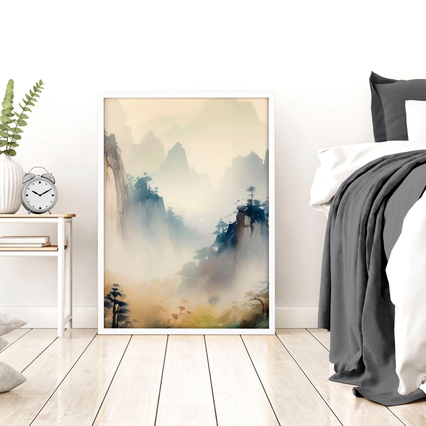 Art For Walls | Set of 3 Asian Inspired Wall art Prints