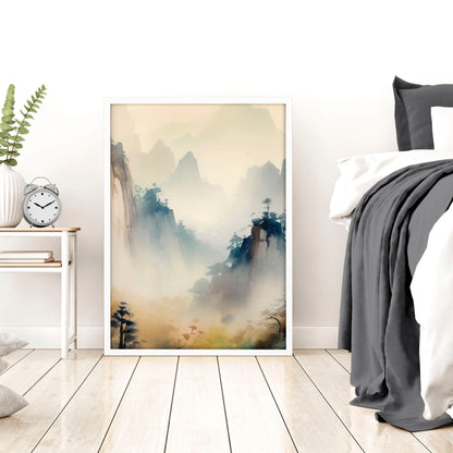 Art For Walls | Set of 3 Asian Inspired Wall art Prints