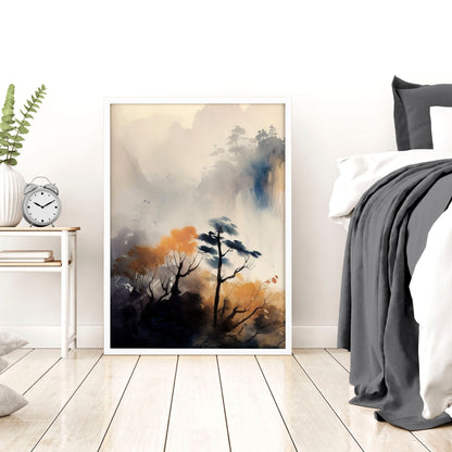 Art For Walls | Set of 3 Asian Inspired Wall art Prints