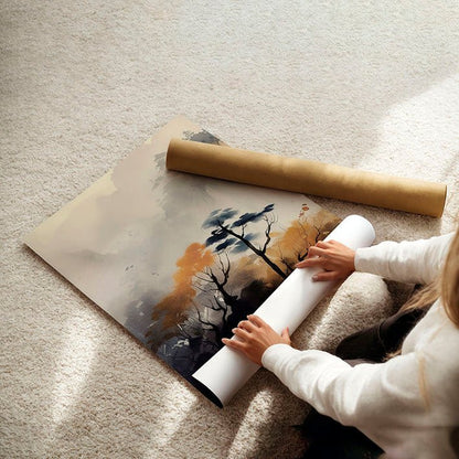 Art For Walls | Set of 3 Asian Inspired Wall art Prints