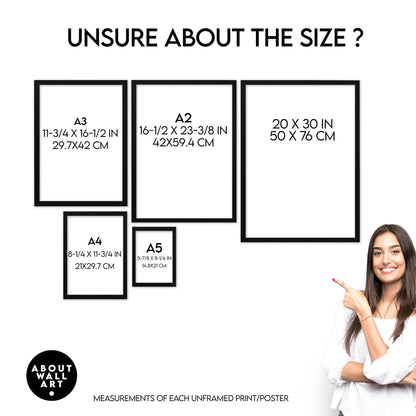 Art For Walls | Set of 3 Asian Inspired Wall art Prints