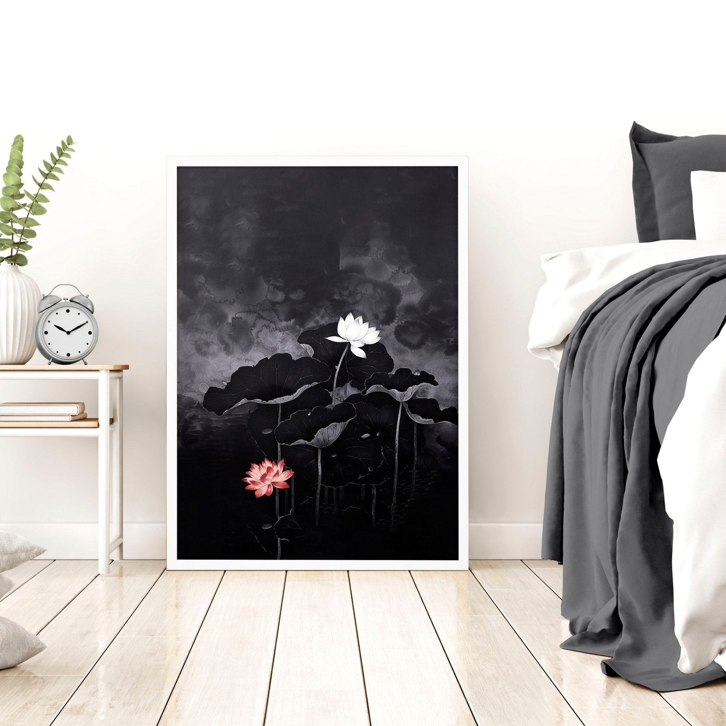 Art Modern Prints | Set of 3 Asian Inspired Wall art Prints