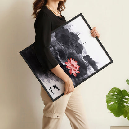 Art Modern Prints | Set of 3 Asian Inspired Wall art Prints