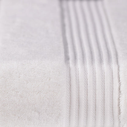 Luxury Bamboo Towel in White