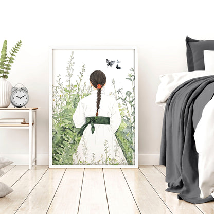 Bedroom Wall Art Decor | Set of 3 Wall art Prints