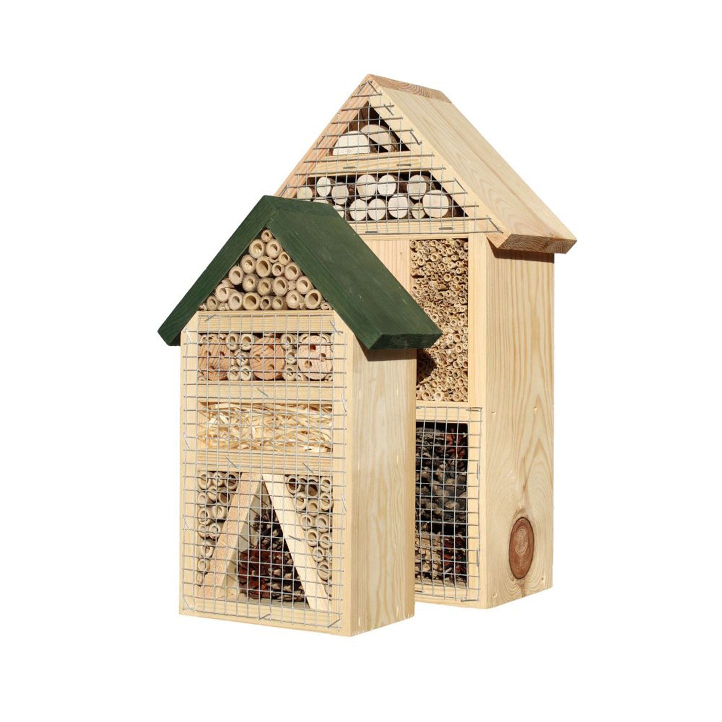 Green Feathers Bug Hotel