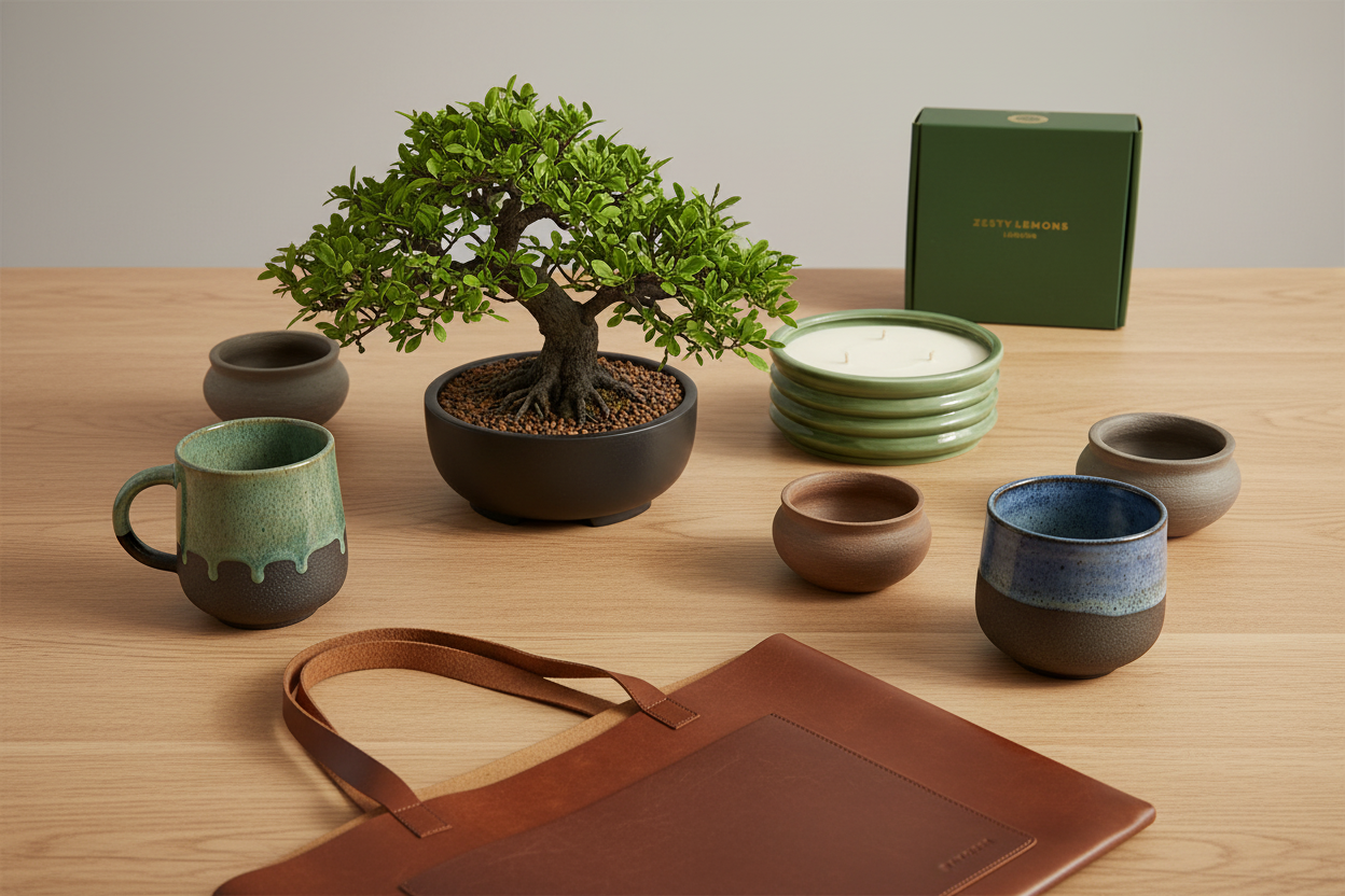 can you change the photo to include various products from my collections