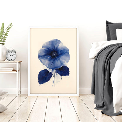 Canvas Floral Print | Set of 2 Botanical Wall art Prints