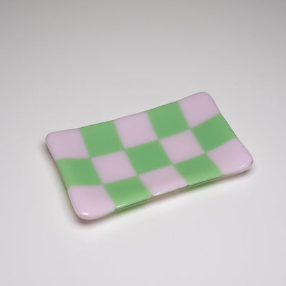 15x8cm Chequered Dual Coloured Medium Tray - Bullseye Collection