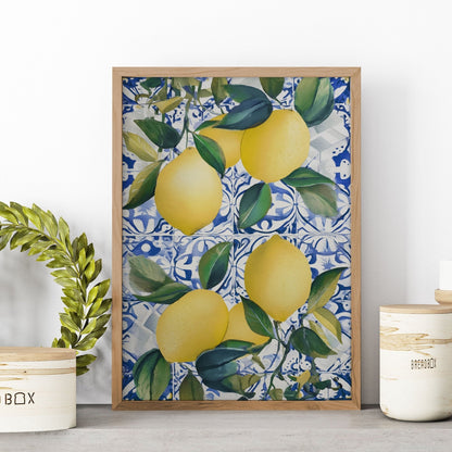 Gallery Wall In Kitchen | Set of 3 Italian Lifestyle Wall art Prints