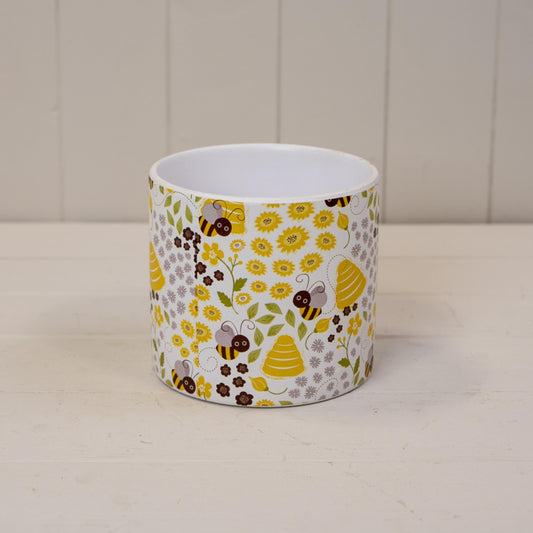 Bumblebee Plant Pot (14cm)-0