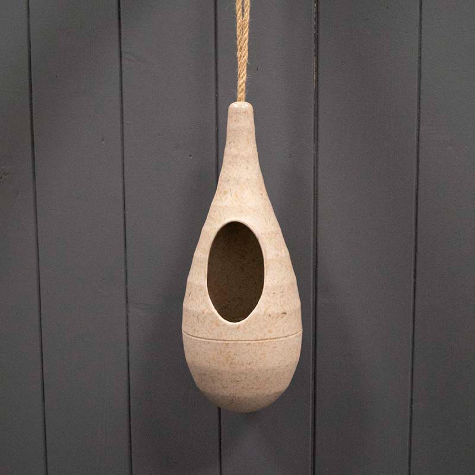 Earthy Chaff Hanging Roosting Pouch (25.2cm)-0