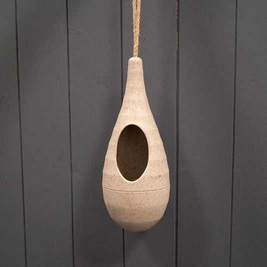 Earthy Chaff Hanging Roosting Pouch (25.2cm)-0