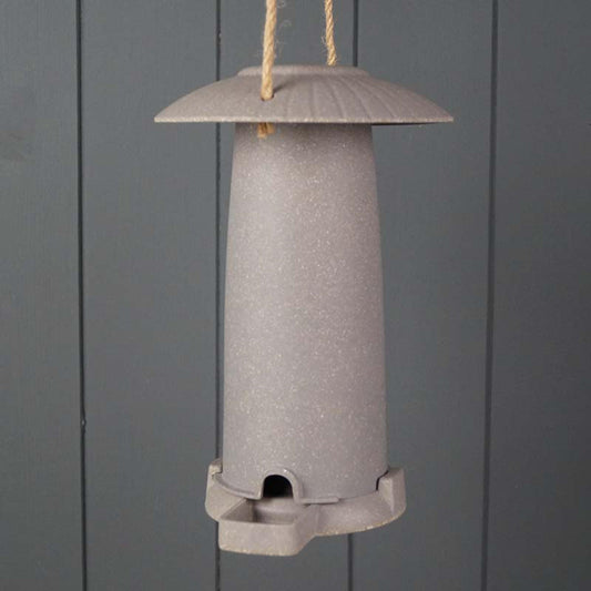Earthy Seed Feeder - Straw-0